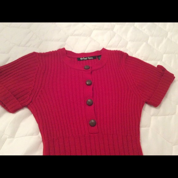 Bundle 3 knit dresses short sleeve S - Picture 2 of 6